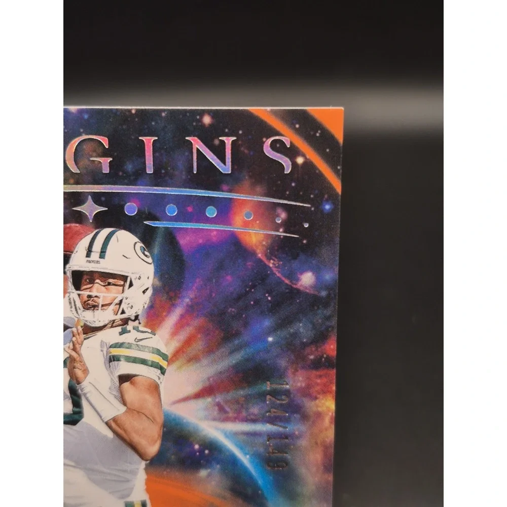 2025 Panini Origins Jordan Love #79 Orange /149 Green Bay Packers